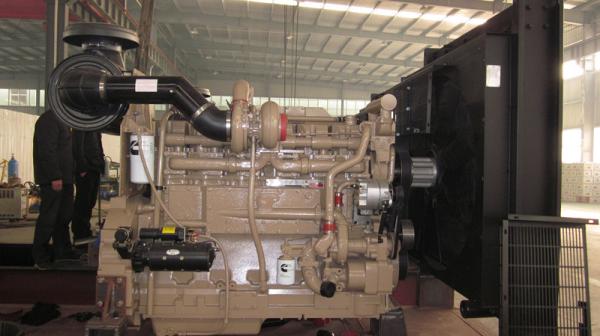 680HP KTA19-P680 Electric Start Diesel Cummins Engine For Water Pump