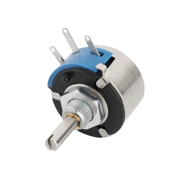 WX14-12 3w singleturn wire wound potentiometer 1k 2k2 3k3 4k7 20k 10k 22k 100r 470r adjustable resistor