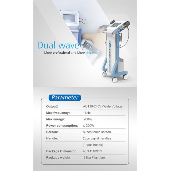 16Hz Physiotherapy Shock Machine Electromagnetic Therapy Equipment