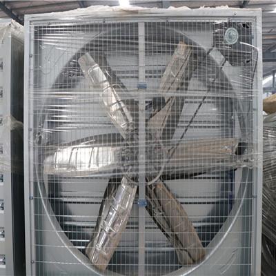 fã de ventilação da pressão do sistema de controlo do clima da exploração avícola da galinha 1.1KW