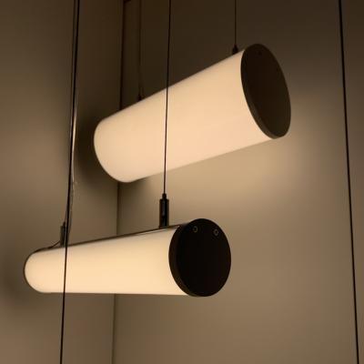 Levage T5 rond de l'alliage d'aluminium 6063 de profil du diamètre 60mm LED