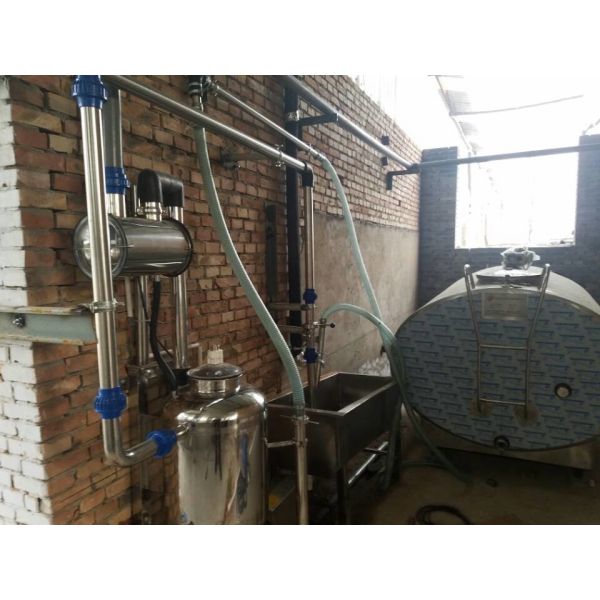 HL-G2 Sala de ordeño automática de línea única 1x9 con medidor de flujo de leche de Waikato