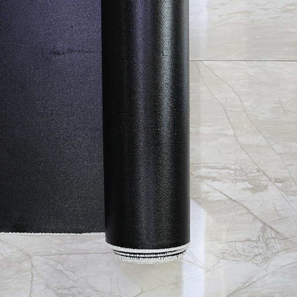 Steel Wire Reinforced Fiberglass Fabric Fire Retardant Heat Insulation Glass Fiber Fabric