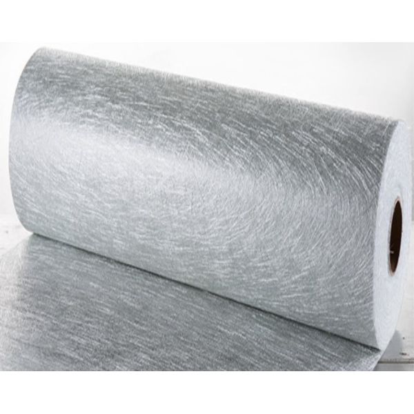 300g Fiberglass Yarn Glassfiber Powder Felt Wildly Chopped Felt For Mold Products