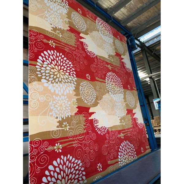 Tufted Wool PP Material Nylon Printed Carpet Roll for Home Hotel Room Prayer Space