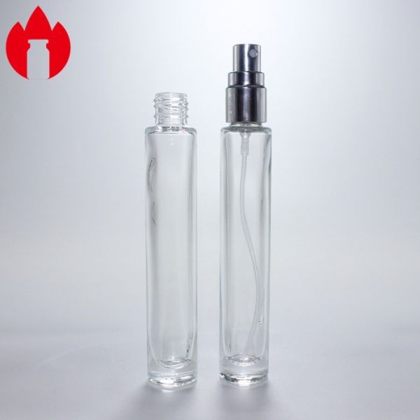 10ml Clear Perfume Glass Bottle With Pump Spray