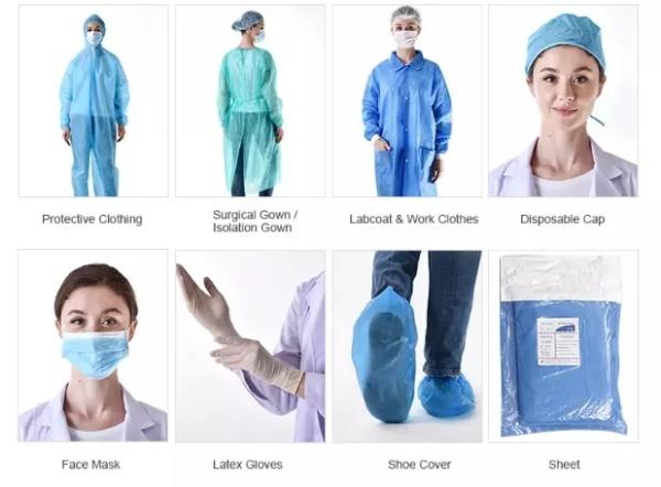 18GSM Disposable Sleeve Covers