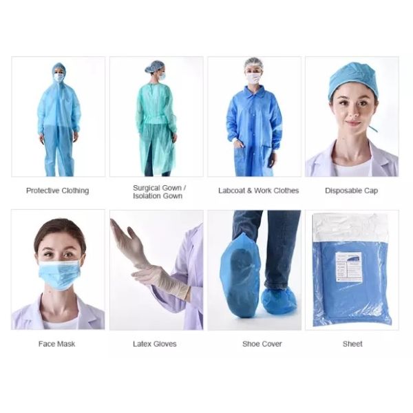 Eco Friendly Breathable Disposable Beard Cover