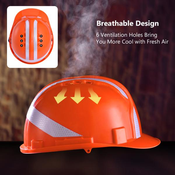 ABS Carbon Fiber Hard Industrial Safety Helmet Construction Safety Helmets Mining