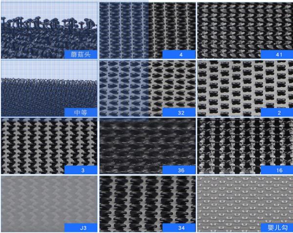 Non Pilling High Strength Nylon Adhesive Velcro Fastener Tape Anti Slip