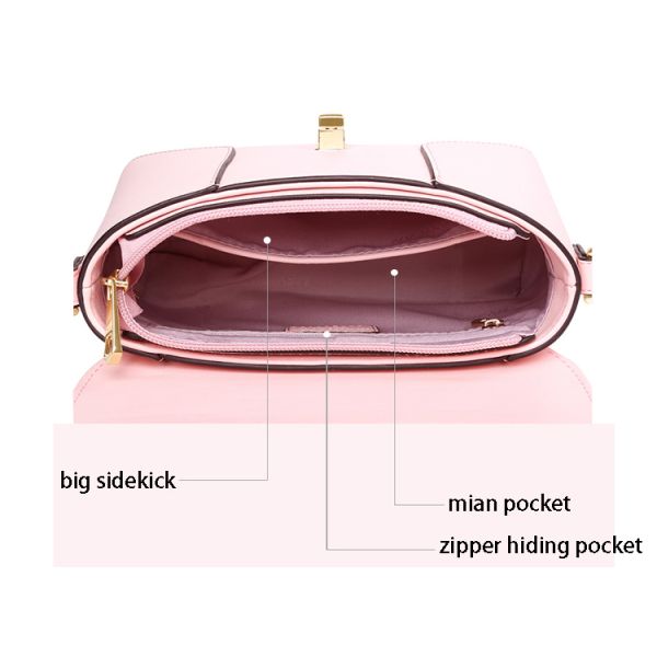 2019 new fashion bag single shoulder bag sweet casual summer mini square crossbody bags