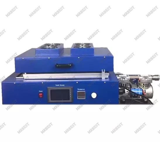Máquina de revestimento de filme térmico eléctrico de laboratório para revestimento de eléctrodos