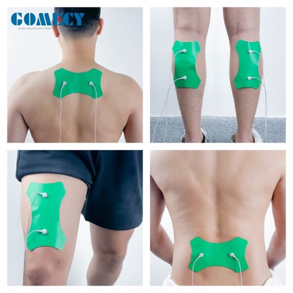 GOMECY Shockwave Physiotherapy Equipment for Pain Relief 13 Shock Heads and 0-21 Hz Work Frequency