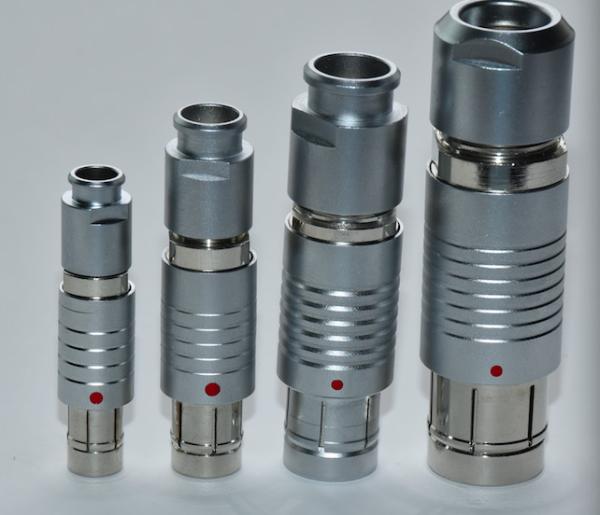 S103A056-130 Fiber Optic Connector 103 Series 7 Pin Connector