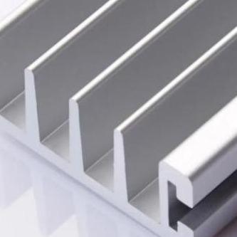 Radiator Aluminum Profile High Temperature Resistance Good Processing Performance Precise Selection
