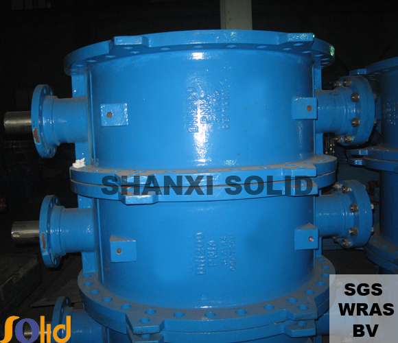 price butterfly valve of SOLID