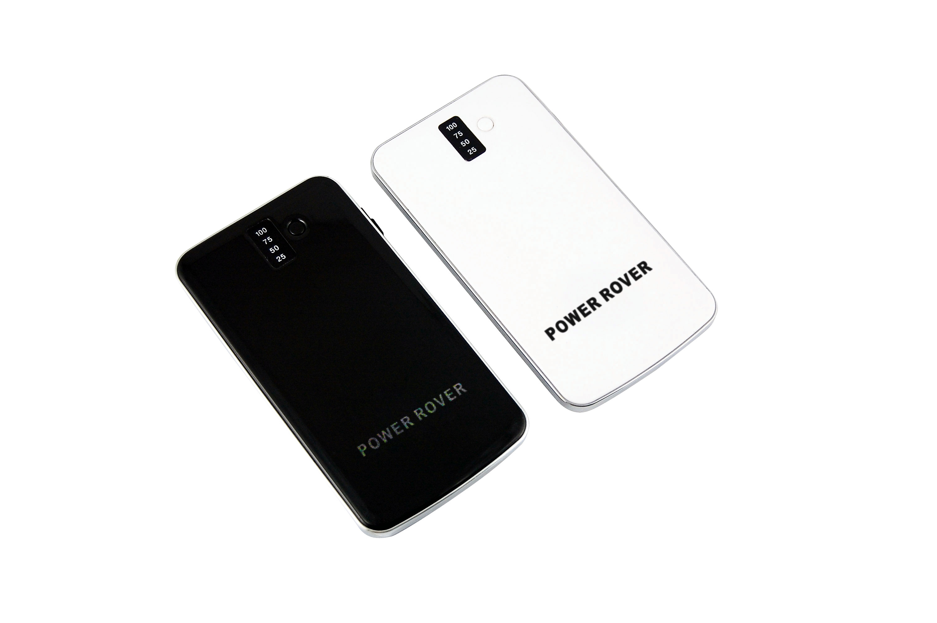 Emergency Dual 3200mAh Mobile Phone Charger Station With USB Output And LED Light