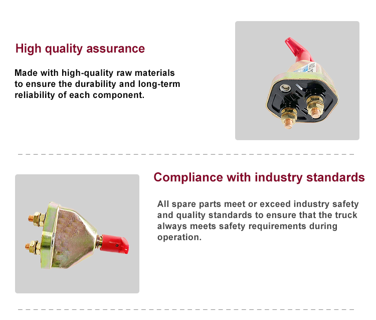 Interruptor de energía principal BZ37361201 para SHACMAN