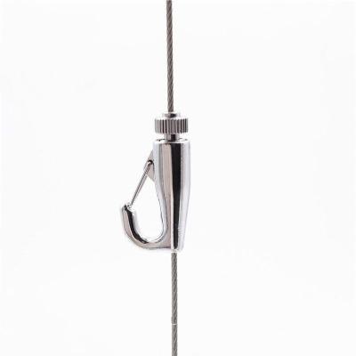 High Quality Simple Cable Grip Suspended Lighting Gripper Cable Hook For Wire