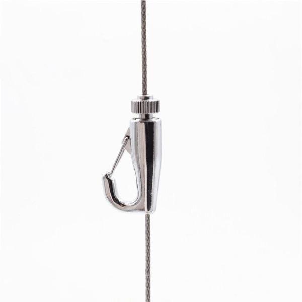 High Quality Simple Cable Grip Suspended Lighting Gripper Cable Hook For Wire