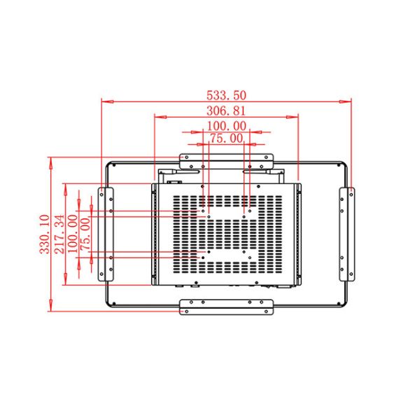21.5-Inch Android Interactive Platform for Industrial Equipment, Exhibition Displays, Corporate Dashboards, and Public Information Hubs