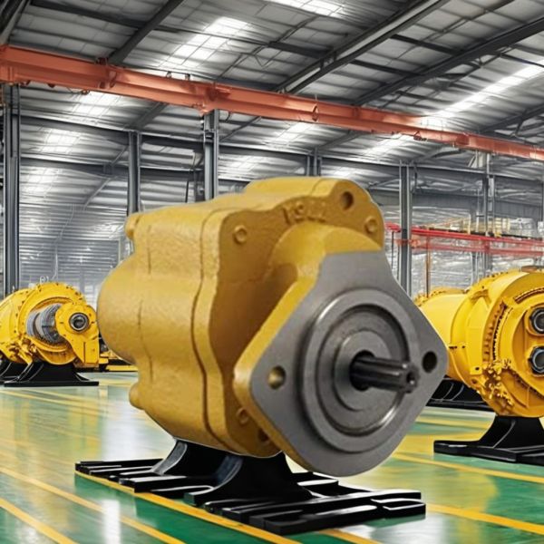 High Pressure Hydraulic Oil Gear Pump 95518-03001 OEM Customized for Komatsu Wheel Loader FURUKAWA FL230 Excavator Pilot Pump
