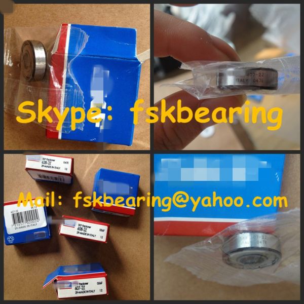 High Speed Low Noise Miniature Sealed Ball Bearings Rubber Seal / Steel Shield