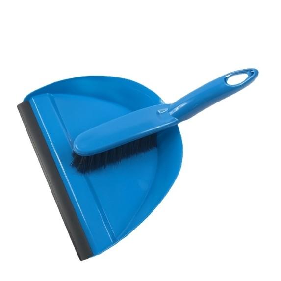 Multifunctional Colorful Plastic Dustpan And Brush Set Household Cleaning