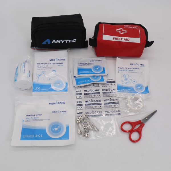 Комплект первой помощи для путешествий Комплект первой помощи для экстренных случаев