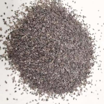 Sand Blasting Brown Fused Alumina Metal Steel Construction