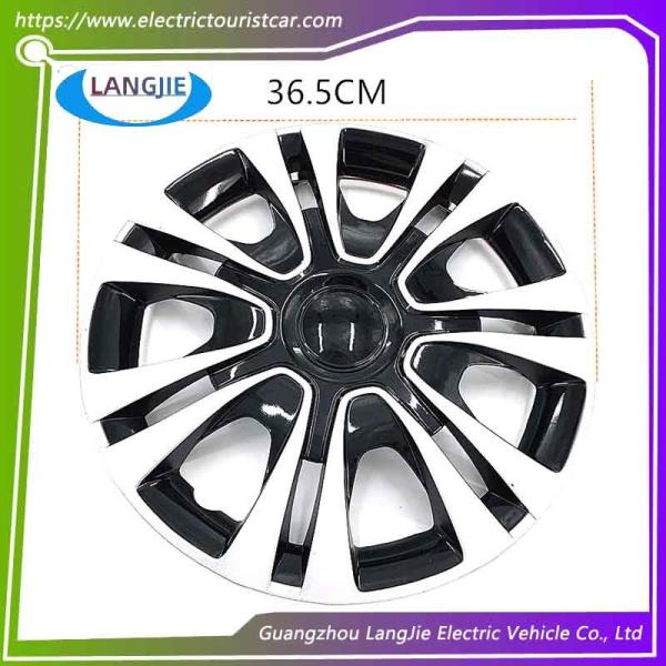 LVTONG Sightseeing Car Electric Vehicle Accessories Wheel Hub Cover Decorative Shell
