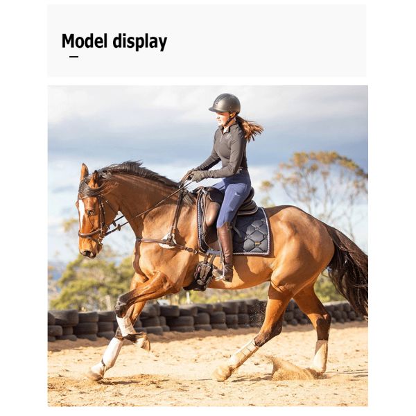 High Stretch Childs Horse Riding Tights Customized Silicone Riding Breeches