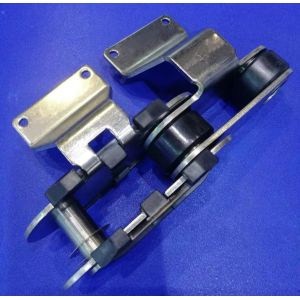 Stenter Machine Chain Chrome Dyeing Finishing Machinery Spare Parts Chains Vertical Link