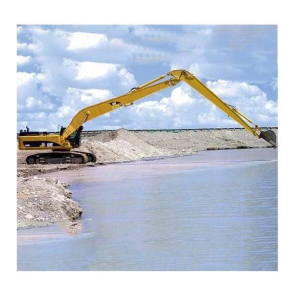 Durable long reach excavator arm 18m ， Excavator long reach boom arm for CAT320