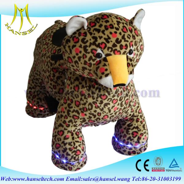 Hansel animal ride for mall walking ride on mall walking robot ride