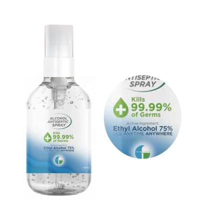 Anti - Coronavirus Isopropyl Alcohol Disinfectant , 75 Alcohol Disinfection 500ml