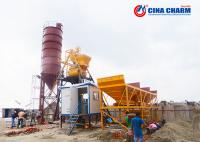 usine préparée concrète de malaxage de 25cbm HZS25 de ciment concret de centrale
