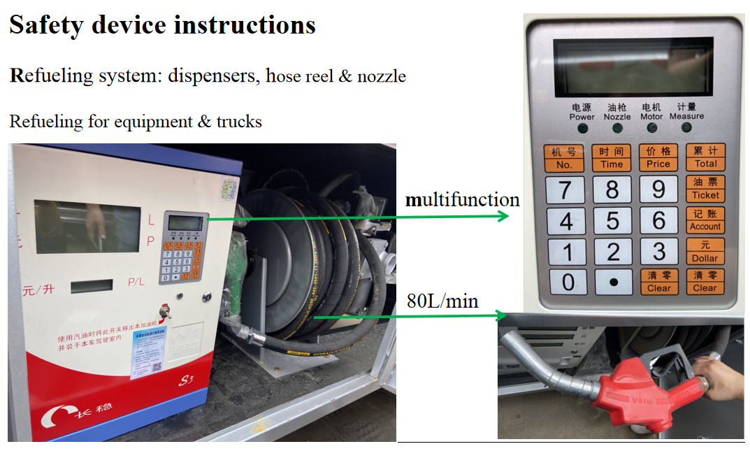 Тележка распределителя топлива Уилера 5m3 FOTON AUMARK-S33 4X2 6