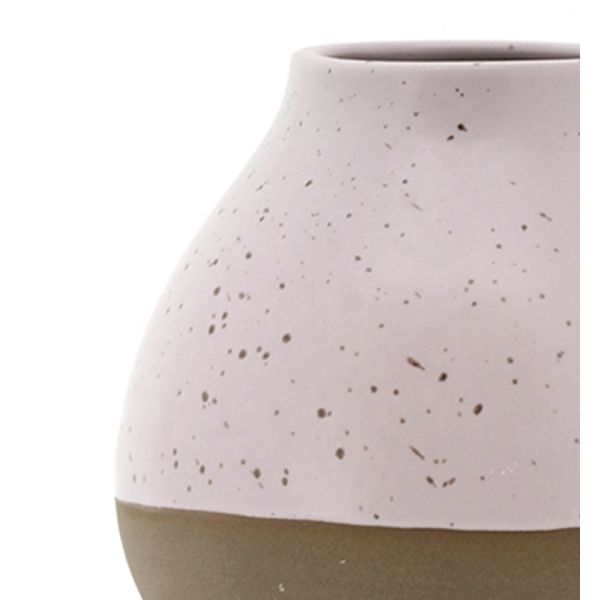 8 дюймовые 7 дюймовые 4 дюймовые керамические цветочные горшки креативный стиль дизайн керамическая цветовая ваза розовая ваза