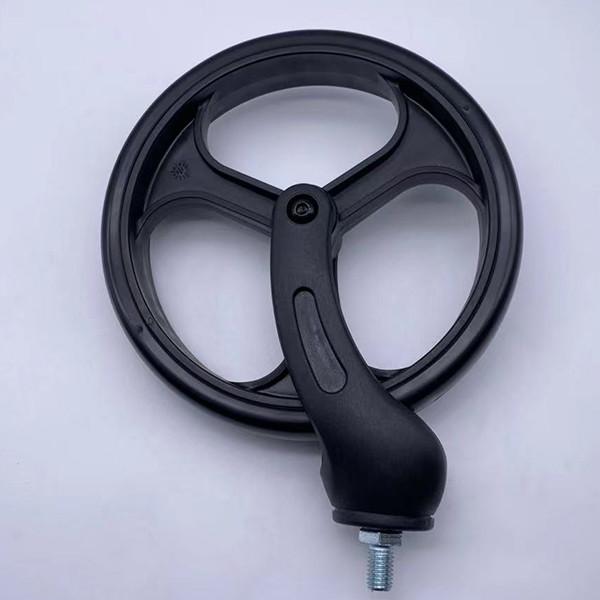 PVC Swivel Replacement Front Caster Wheels Wheelchair Caster Wheels