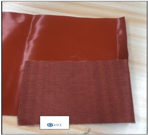 900 -1700 Degree High Temperature Silicone Fabric Cloth  