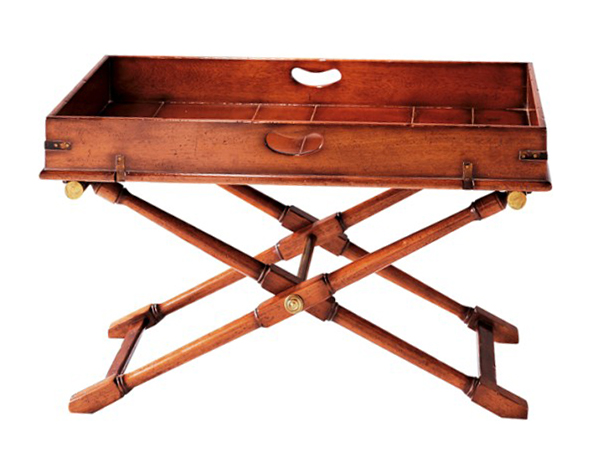 Hotel Antique Rosewood Side Coffee Table Round Top Square Top