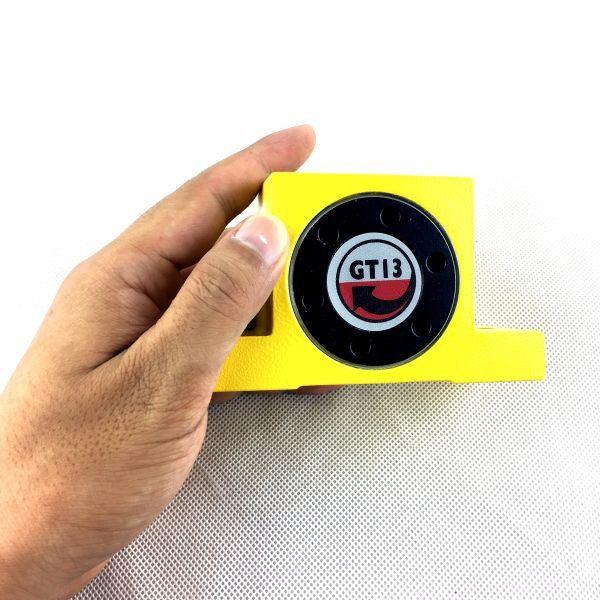 GT13 Vibradores de turbinas neumáticas de aire con una fuerza centrífuga de 130 a 12000 N