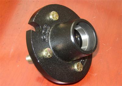 Cnc Machining BPW 14T 4 Bolt Trailer Hub Greasing Trailer Hubs