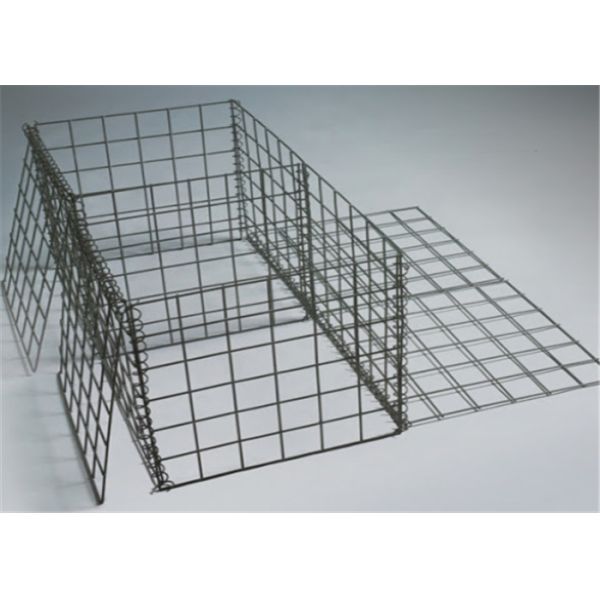 Гальванизированная коробка Gabion утеса сетки падая защитная 3mm сваренная