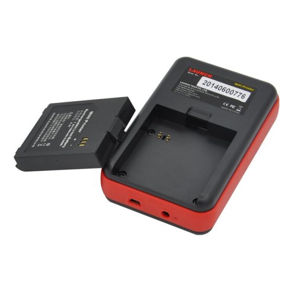100% Original LAUNCH X431 V Mini handheld portable Scanner Printer X431 V+ Mini Printer With WiFi Function in Stock