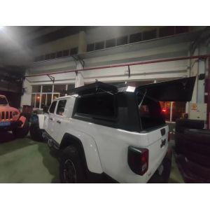 Steel Hard Top Offroad Canopy Purple Horn For Jeep Gladiator