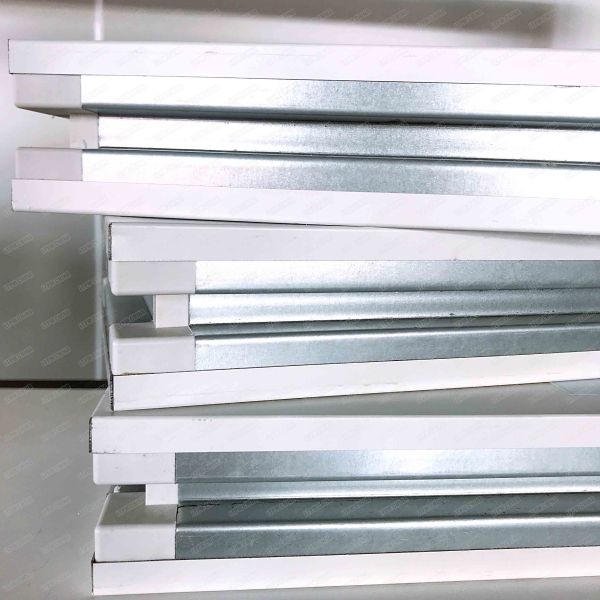 Tasteless Clean Room Panels Grade A1 Fireproof Environmental Protection Plate