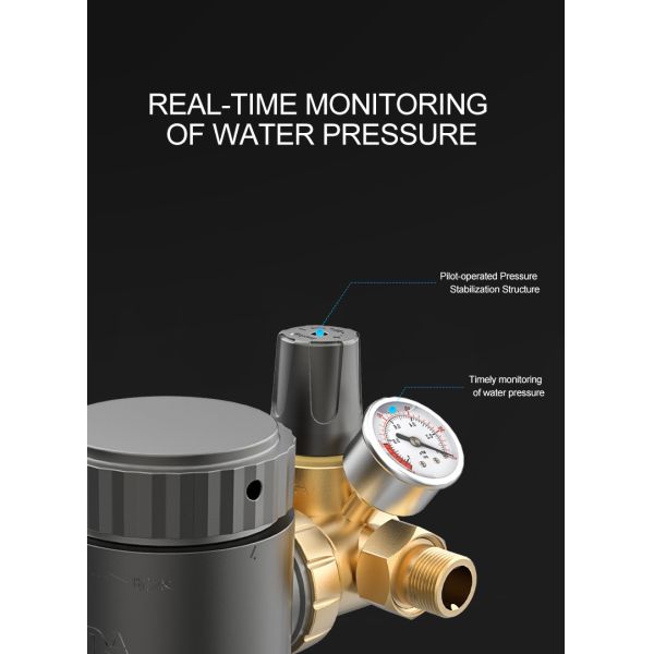 Backwash многоразовый весь дом Pre фильтруйте для воды 50/60Hz прочной