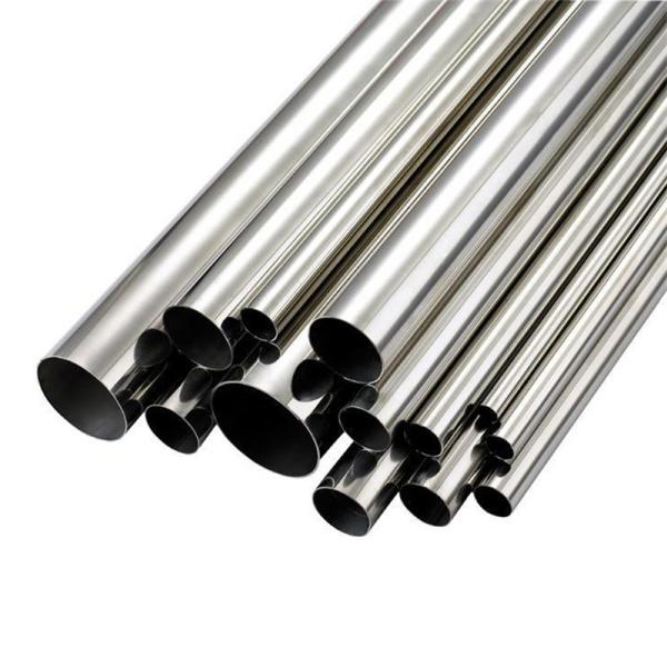 AiSi ASTM A554  Mirror Polished Welded Stainless Steel Pipe A312 SS 304 316L Seamless